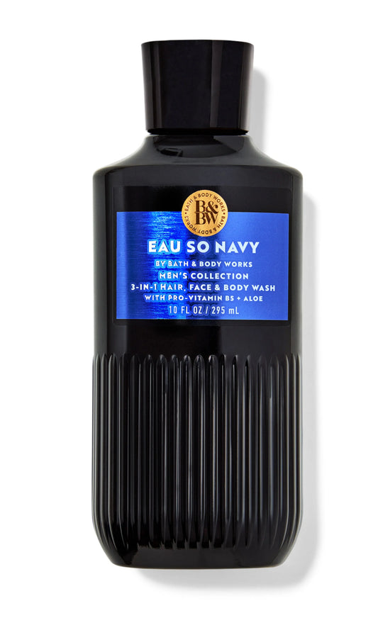 Gel 3 en 1 Men’s Collection Eau So Navy