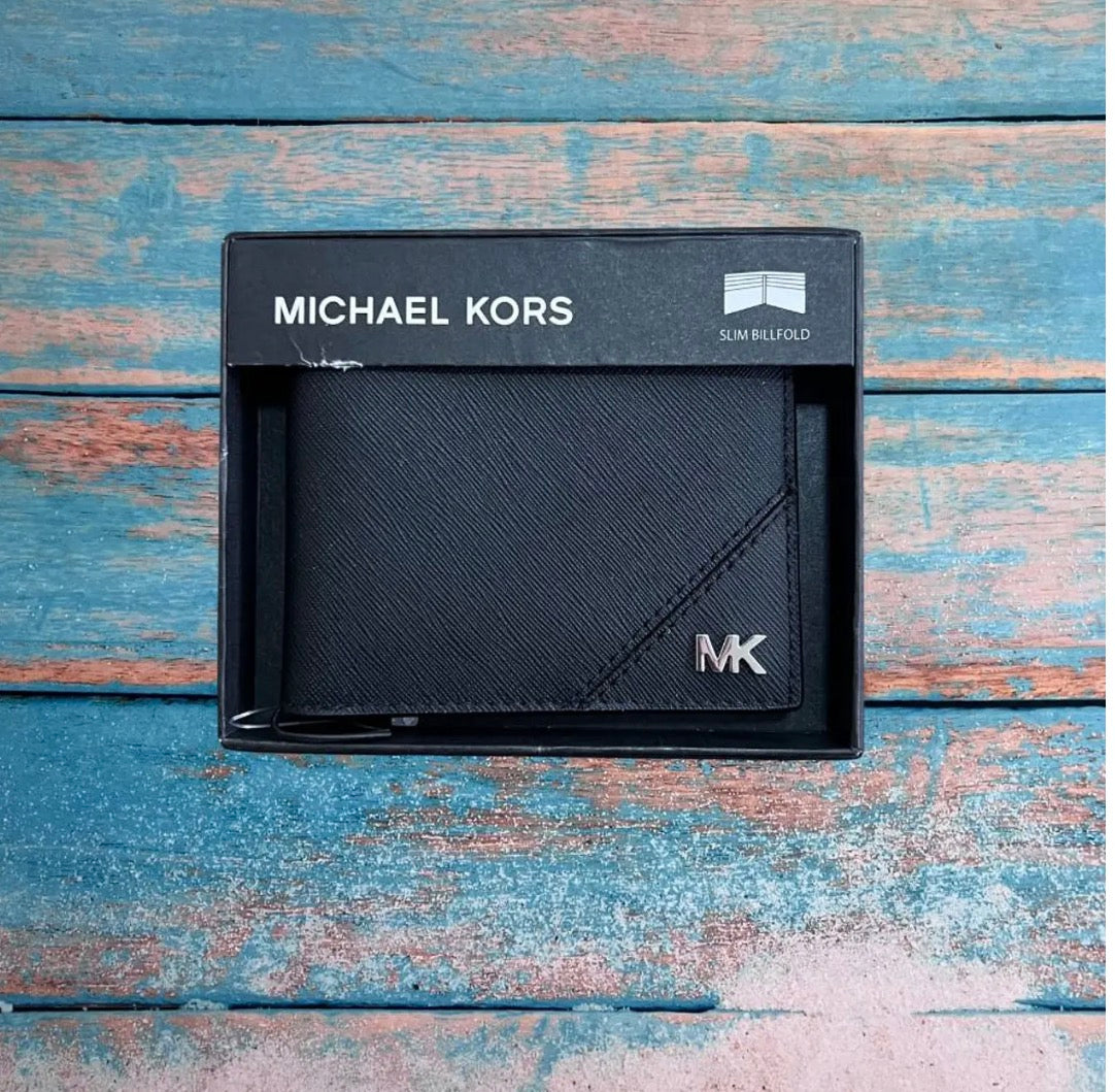 Billetera Michael Kors Negra