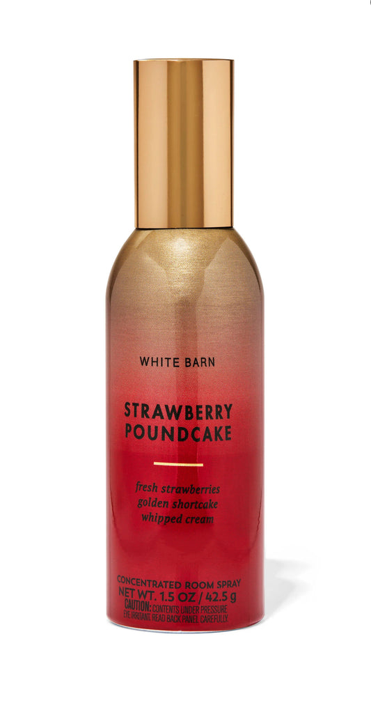 Aromatizante en Spray Strawberry Pound Cake