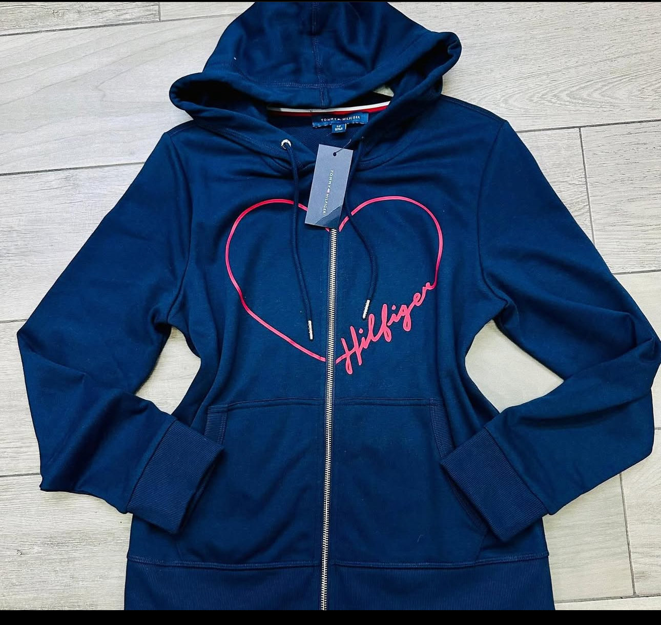 Hoodie Tommy Hilfiger Azul Marino