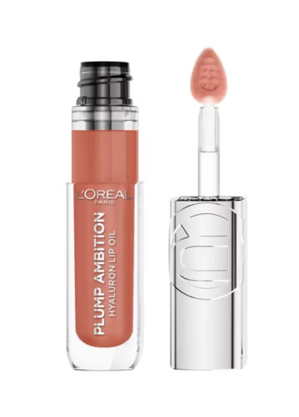 L'Oreal Paris Plump Ambition Hyaluron Lip Oil Plumping Lip Gloss