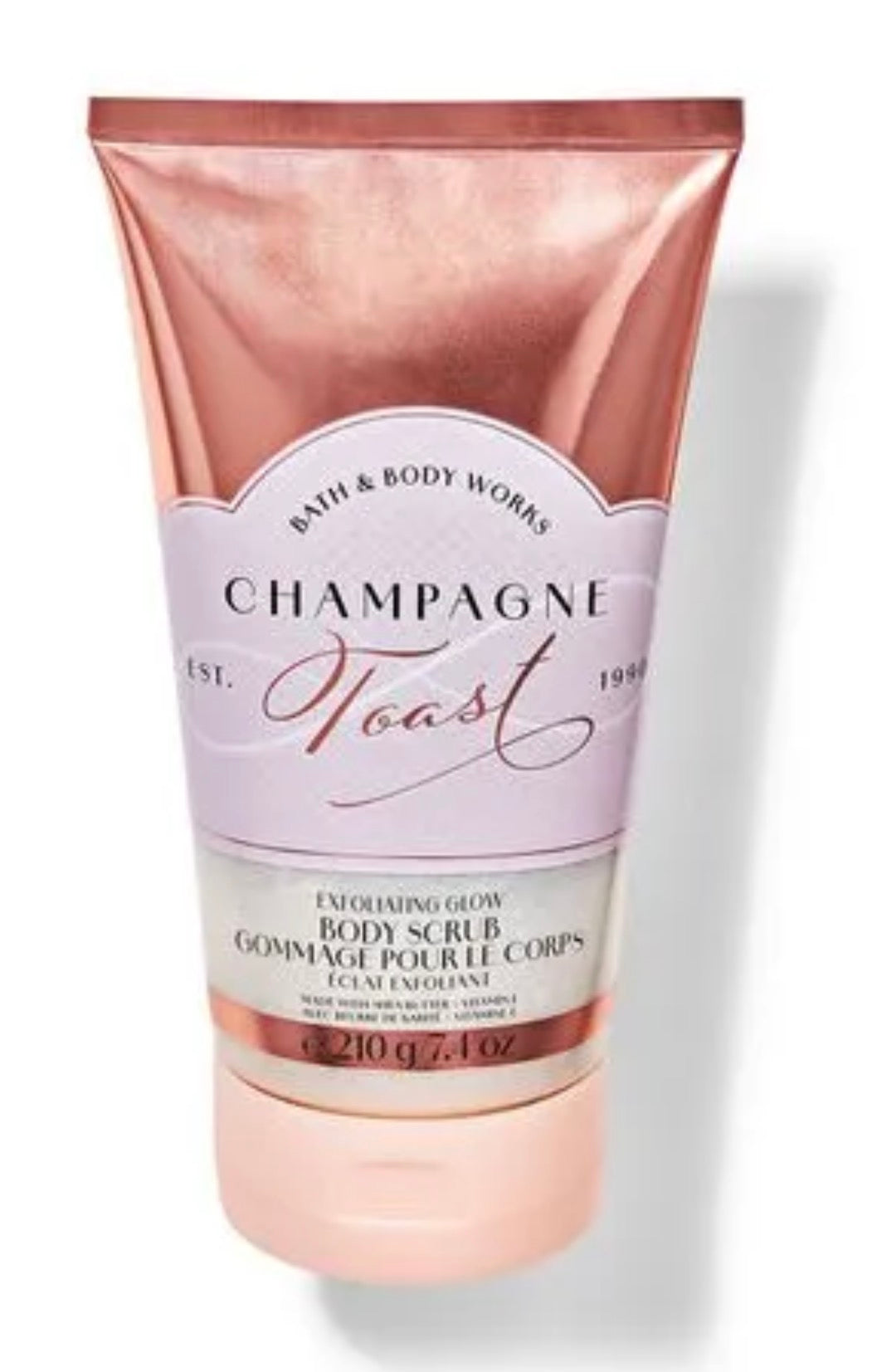 Body Scrub Champagne Toast