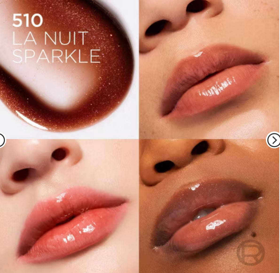 L'Oreal Paris Plump Ambition Hyaluron Lip Oil Plumping Lip Gloss