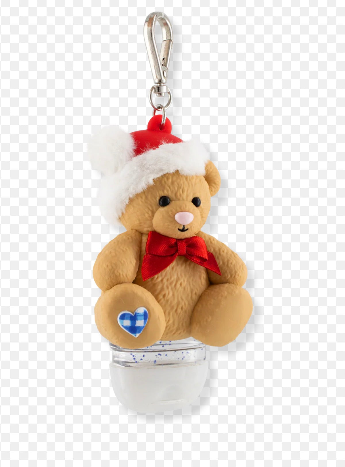 Porta gel Oso Navideño