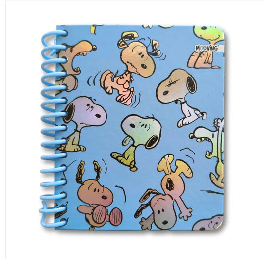 Libreta de Snoopy
