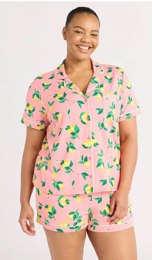 Pijama de Limones Short