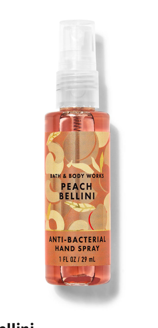 Antibacterial en spray peach Bellini 🍑