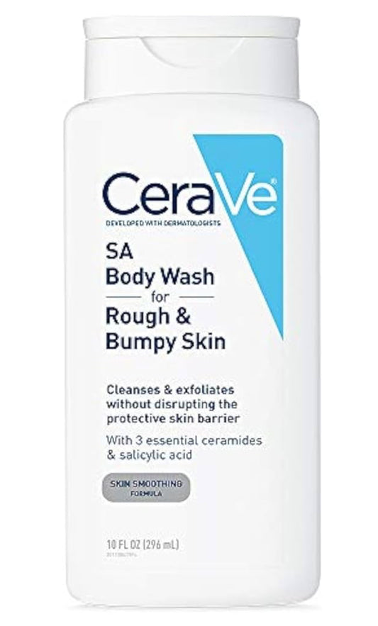 SA Body wash Cerave