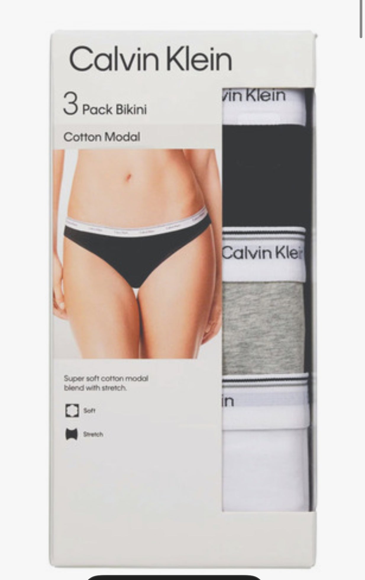 Pack Bikini Calvin Klein