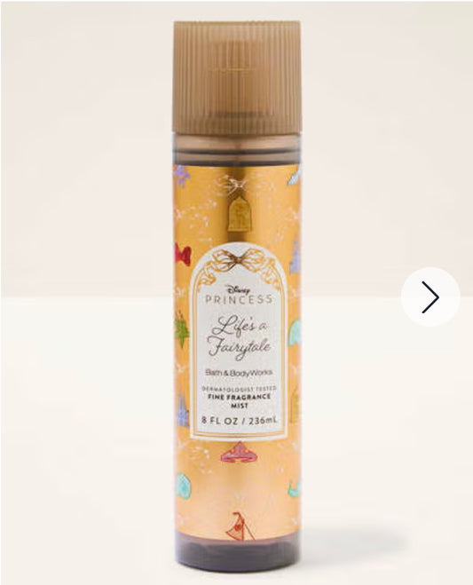 Splash princesa Life's a Fairytale