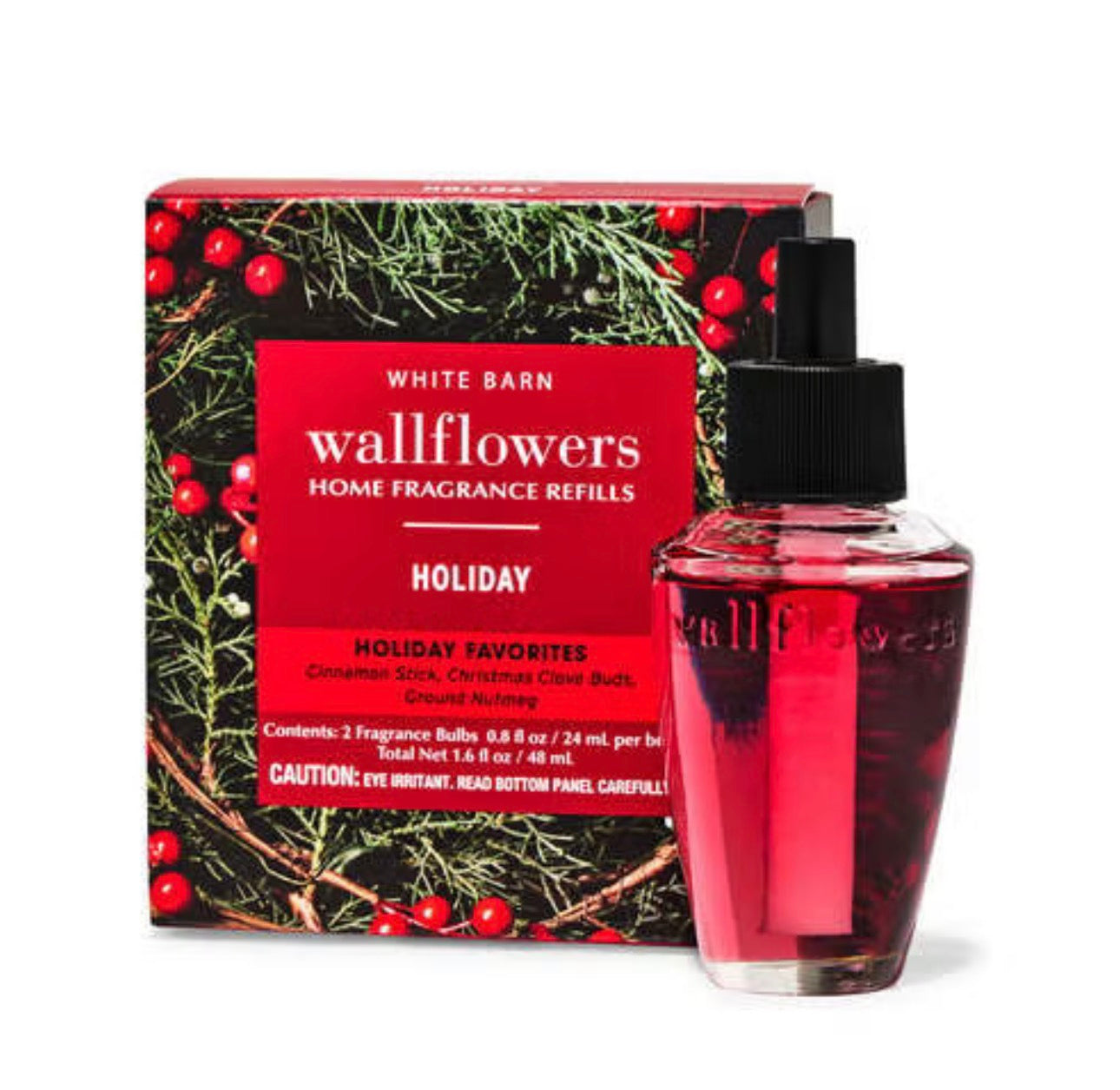 Holiday
Wallflowers Refills 2-Pack
