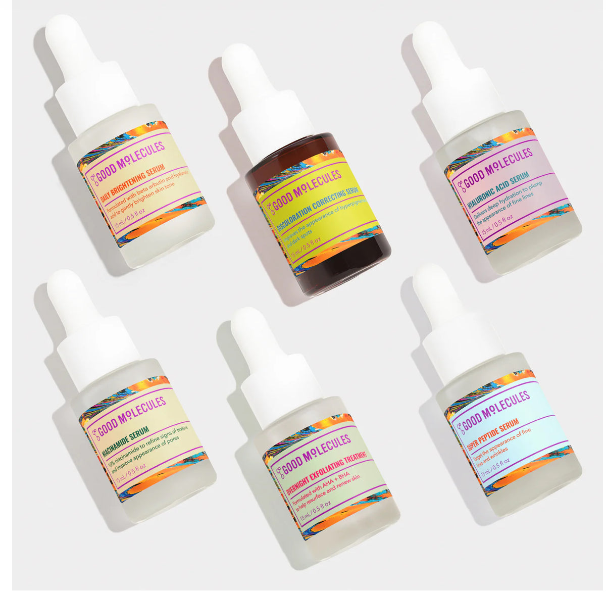 The Super Serums Good Molecules
