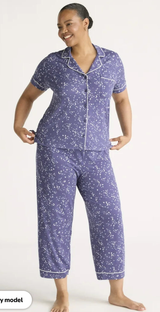 Pijama Lunas y Estrellas