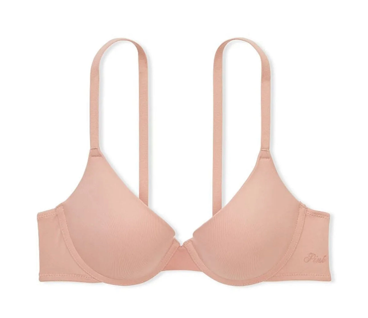 Bra Pink Beige Oscuro Push-Up