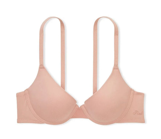 Bra Pink Beige Oscuro Push-Up