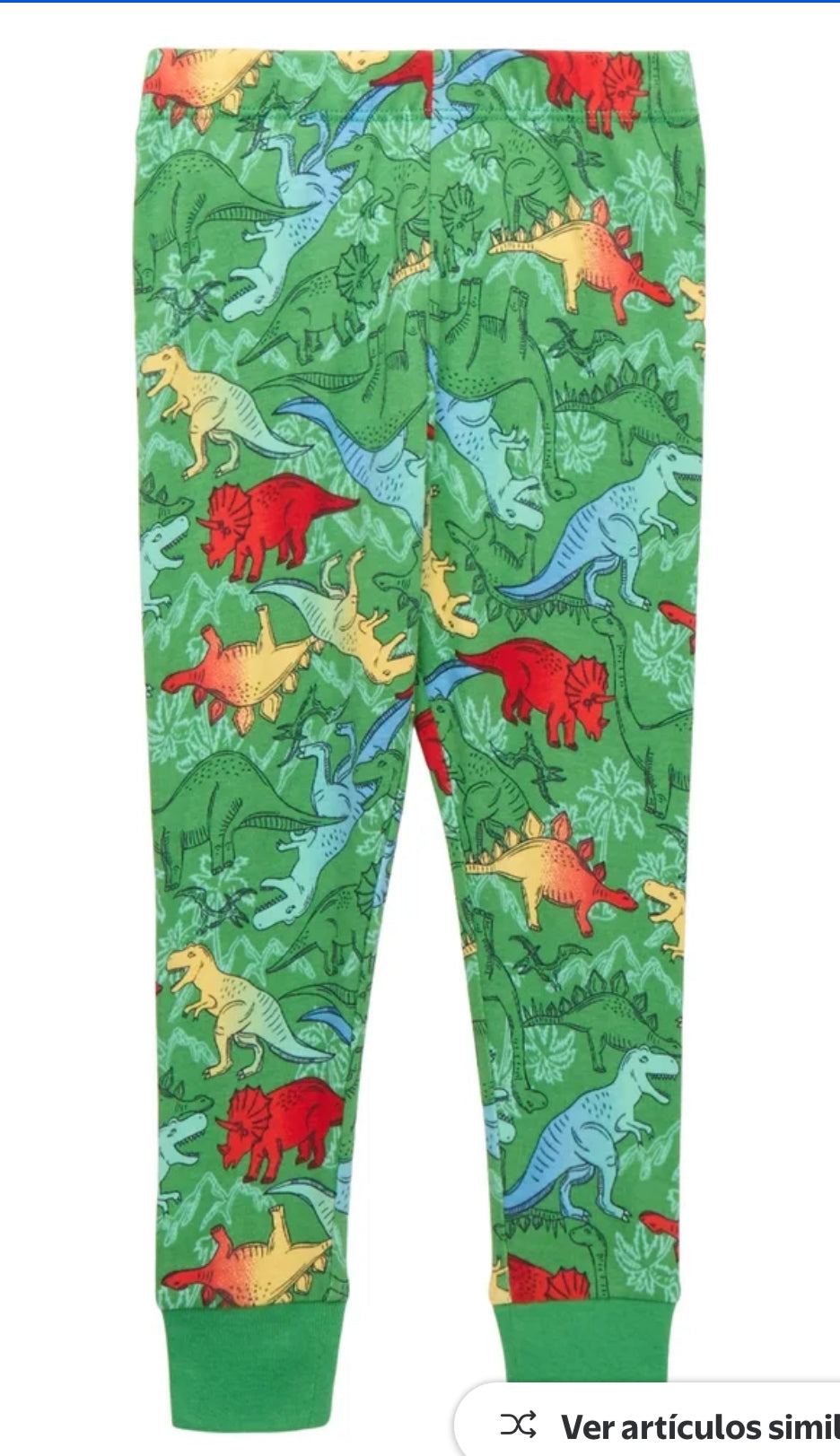 Pijama de Dinosaurios