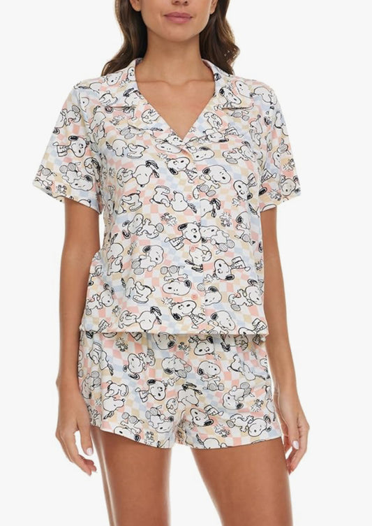 Pijama de Snoopy de Short