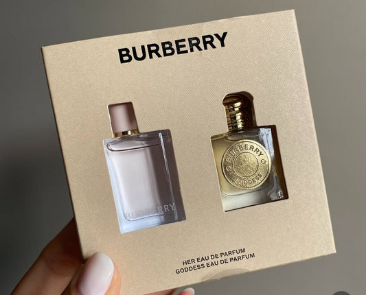 Burberry Her & Burberry Goddess Mini Perfume Set 2x5ml