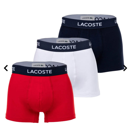 Boxer Lacoste 3 Piezas