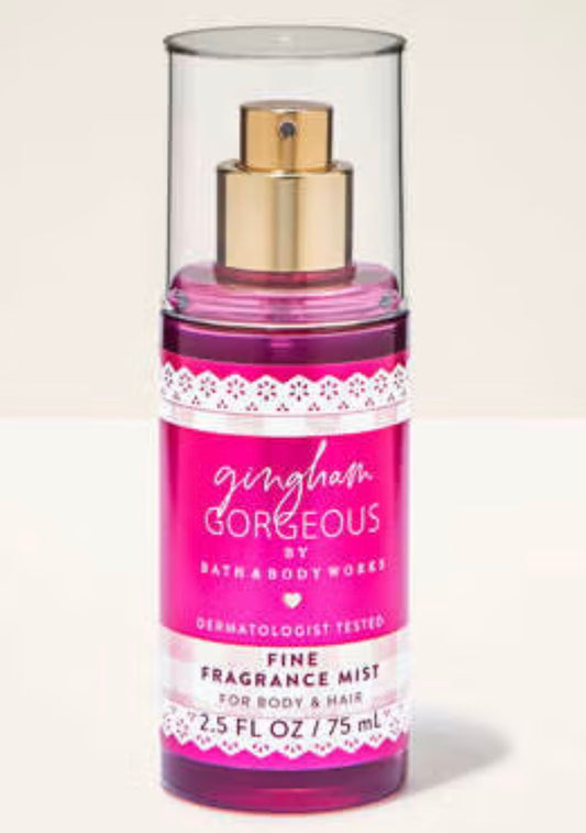 Mini Splash Gingham Gorgeous