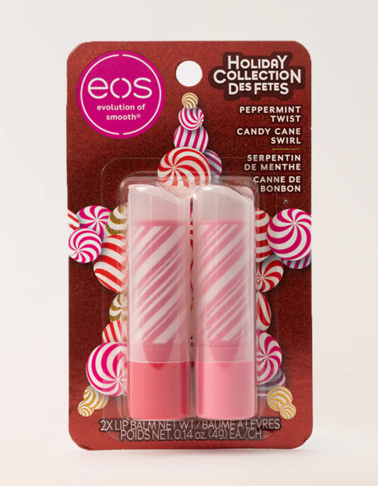 Bálsamo Labial Eos Holiday Collection Des Fetes