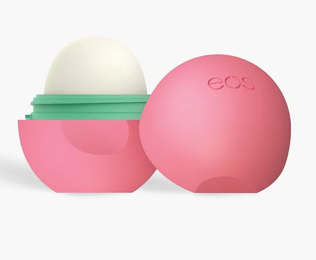 Eos organic lip balm