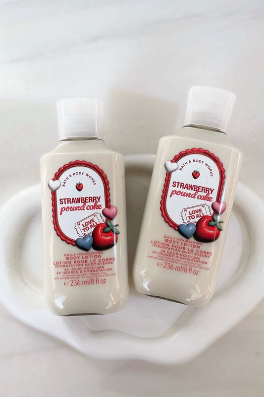 Strawberry Pound Cake Body Lotion