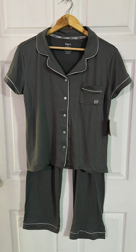Pijama Born Gris Oscuro