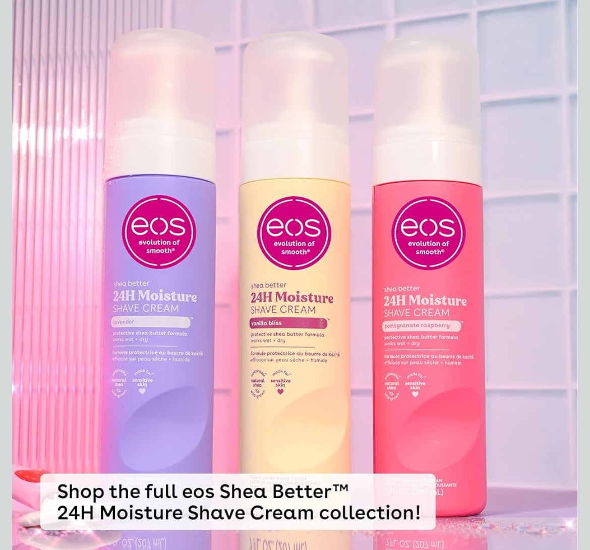 Eos Shave Cream