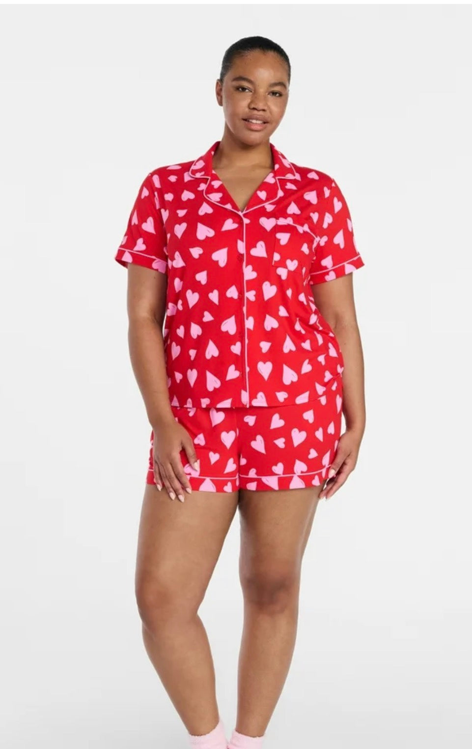 Pijama de Corazones ♥️