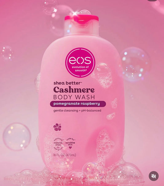 Eos Body Wash Pomegranate Raspberry