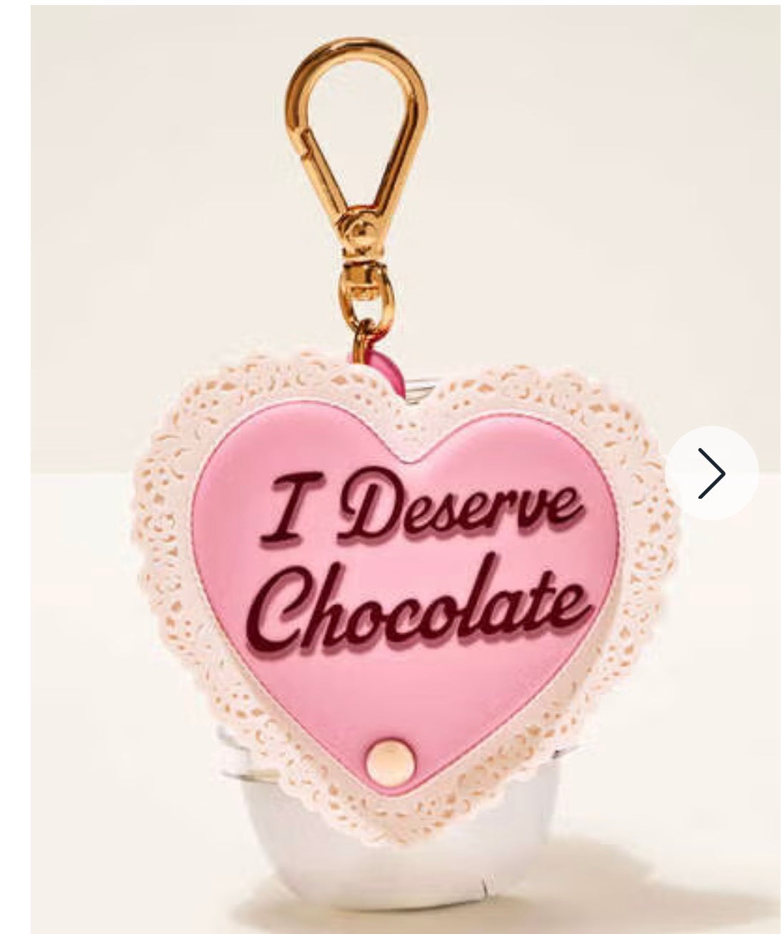 PocketBac Holder Corazón de Chocolate