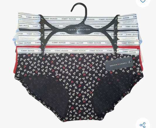 Pack de 5 Pantie Tommy Hilfiger