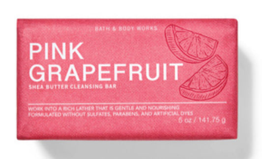 Jabón en Barra Pink Grapefruit
