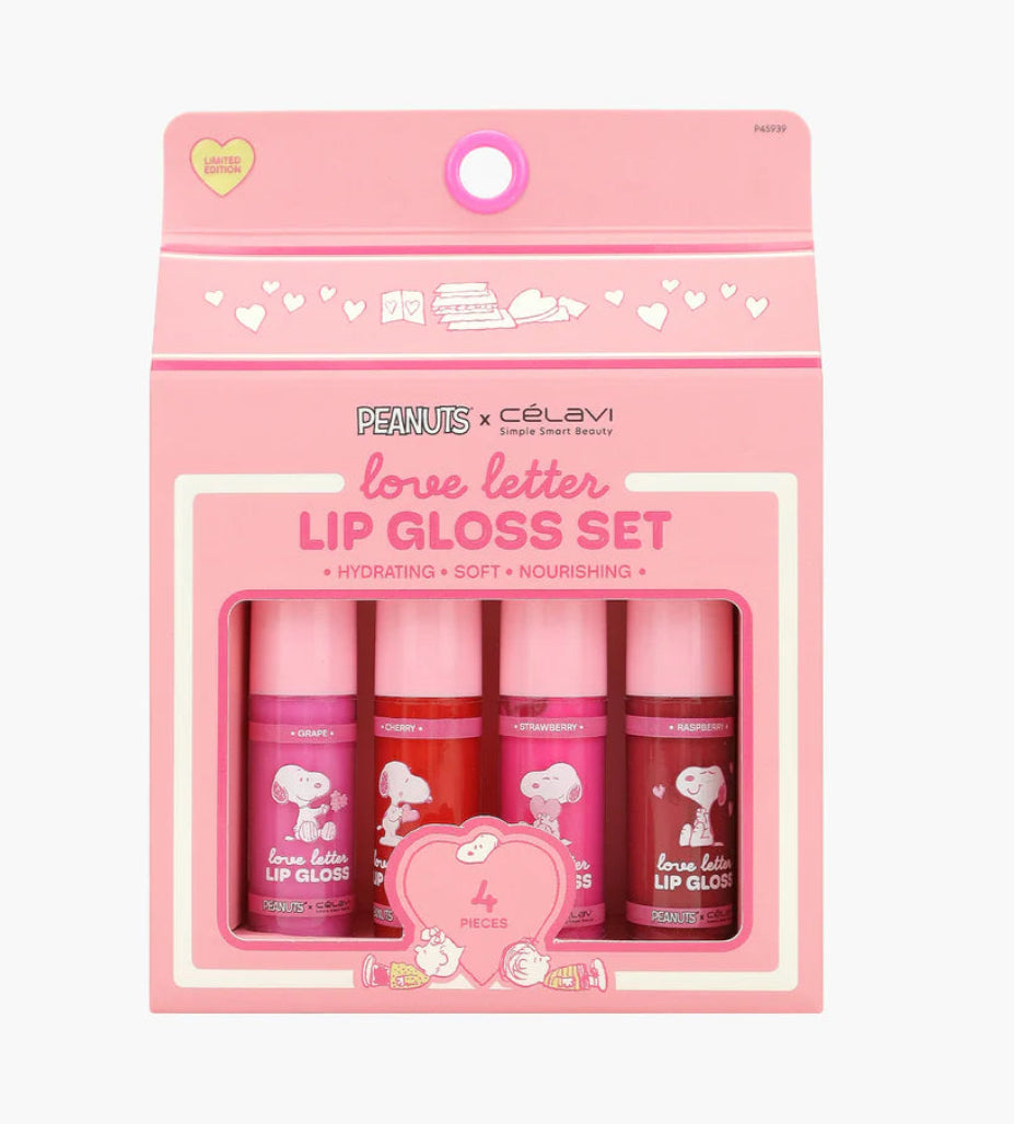 LIP GLOSS SET PEANUTS