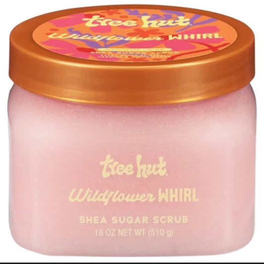 Exfoliante Tree Hut Wildflower WHIRL