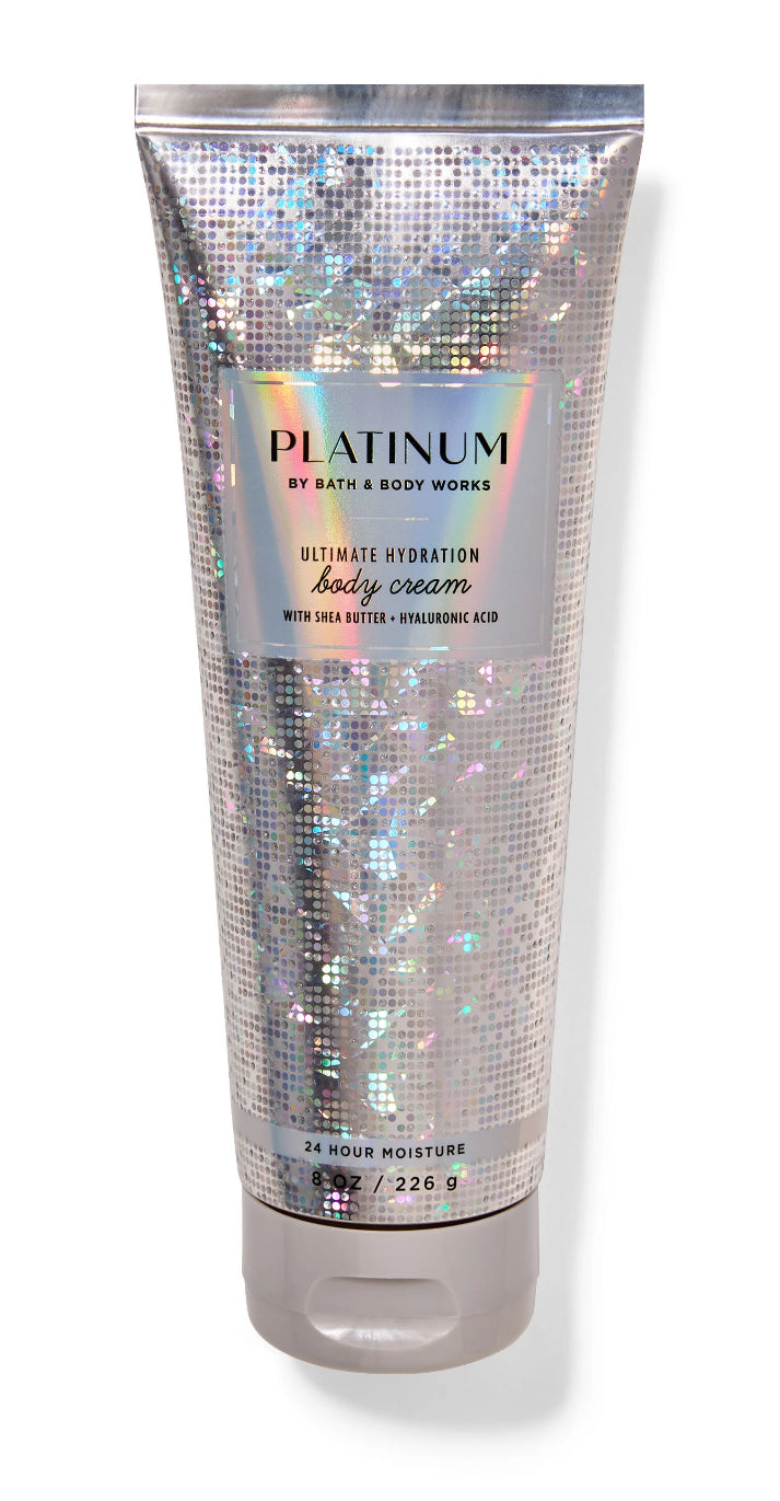 Body Cream Platinum