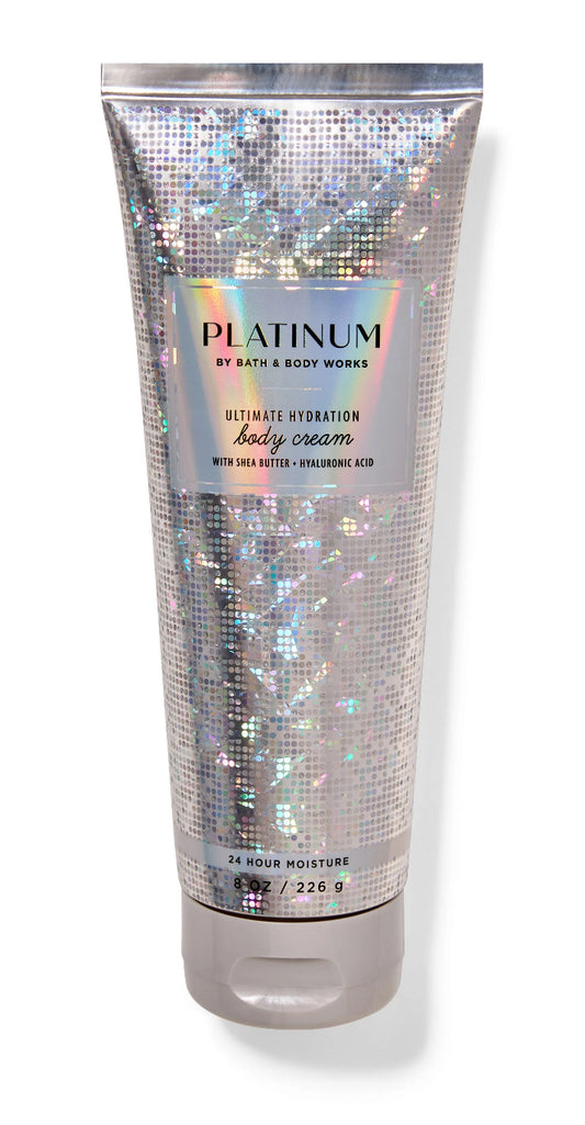 Body Cream Platinum