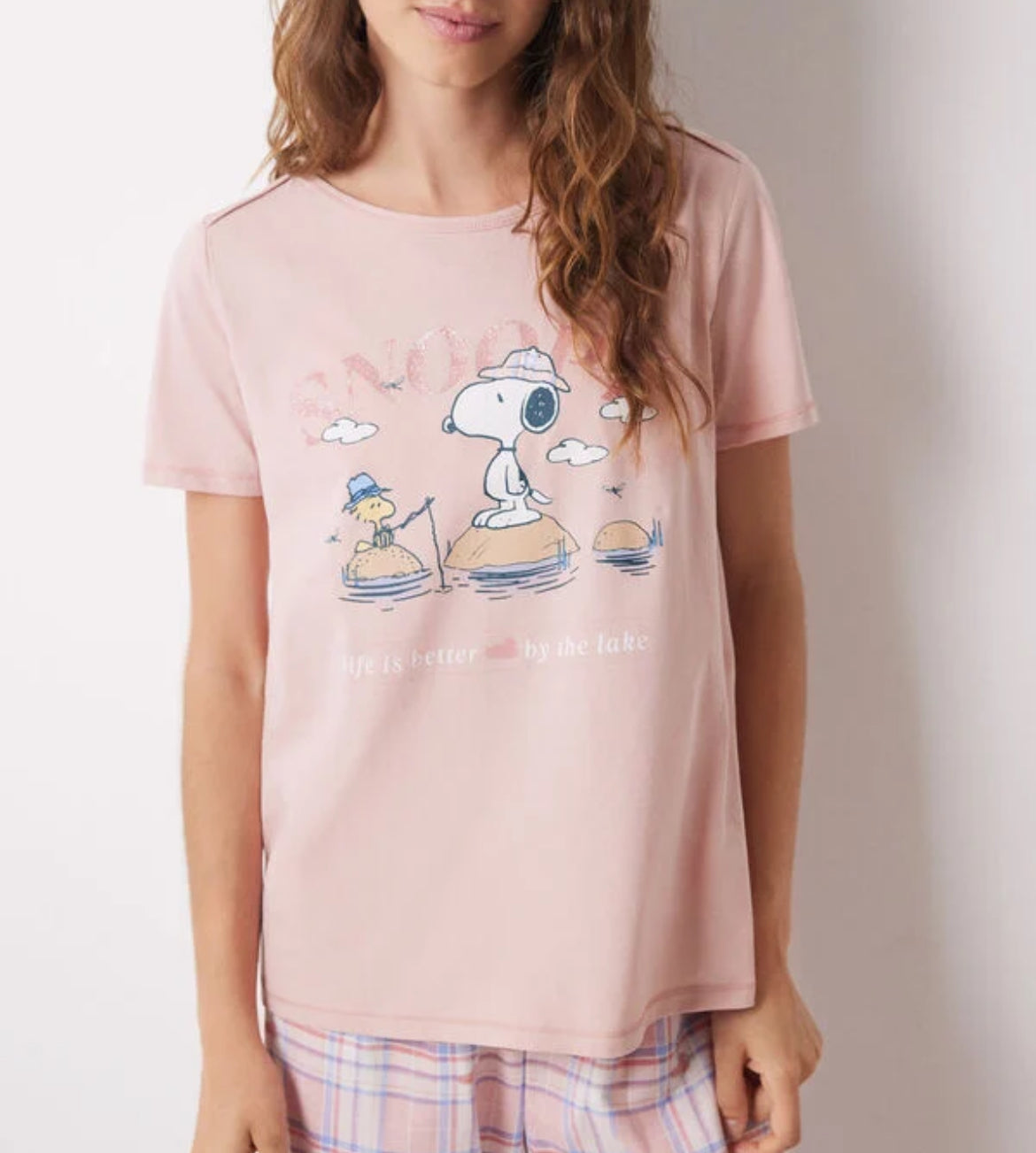 Pijama Snoopy