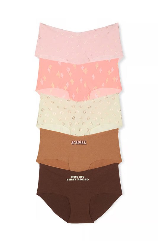 PINK
PACK DE 5 PANTIS ESTILO HIPHUGGER