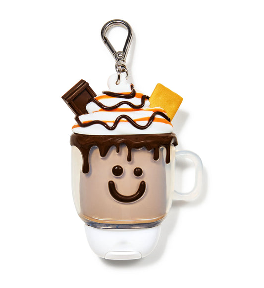 Porta Gel Antibacterial S'mores Latté