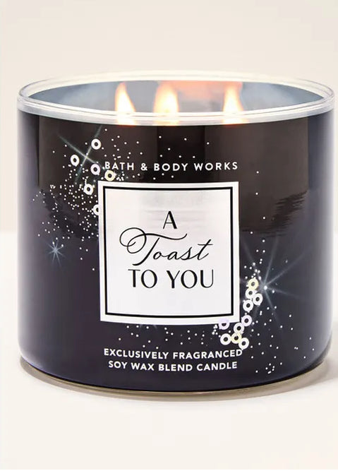 A Toast to You Vela 3 Mechas