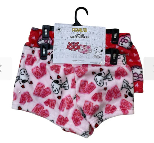 Snoopy Pack Sleep Shorts