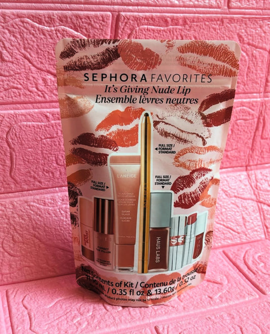 Sephora Favorites✨
It's Giving Nude Lip Makeup Value Set