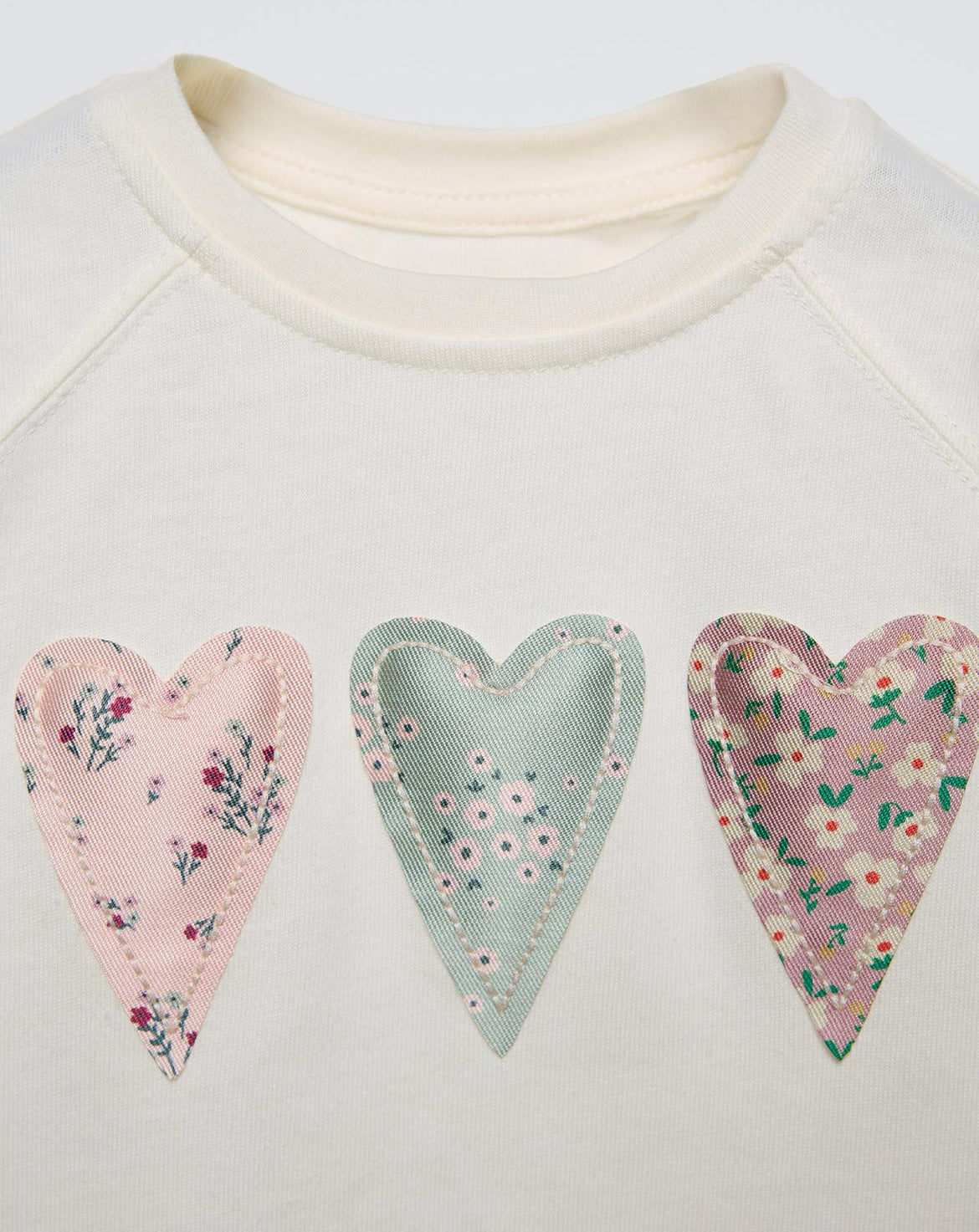 Camiseta Hearts💞 Niña