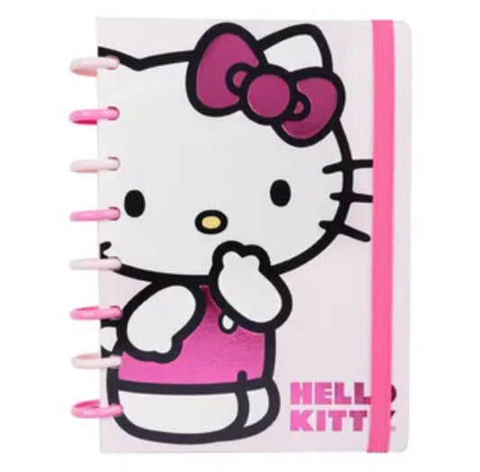 Libreta de Discos de Hello Kitty