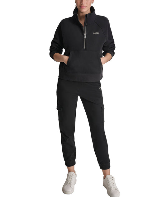 DKNY Sweatshirt & Jogger Set Black😍