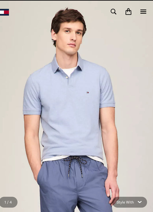 Camisa Tipo Polo Tommy Hilfiger