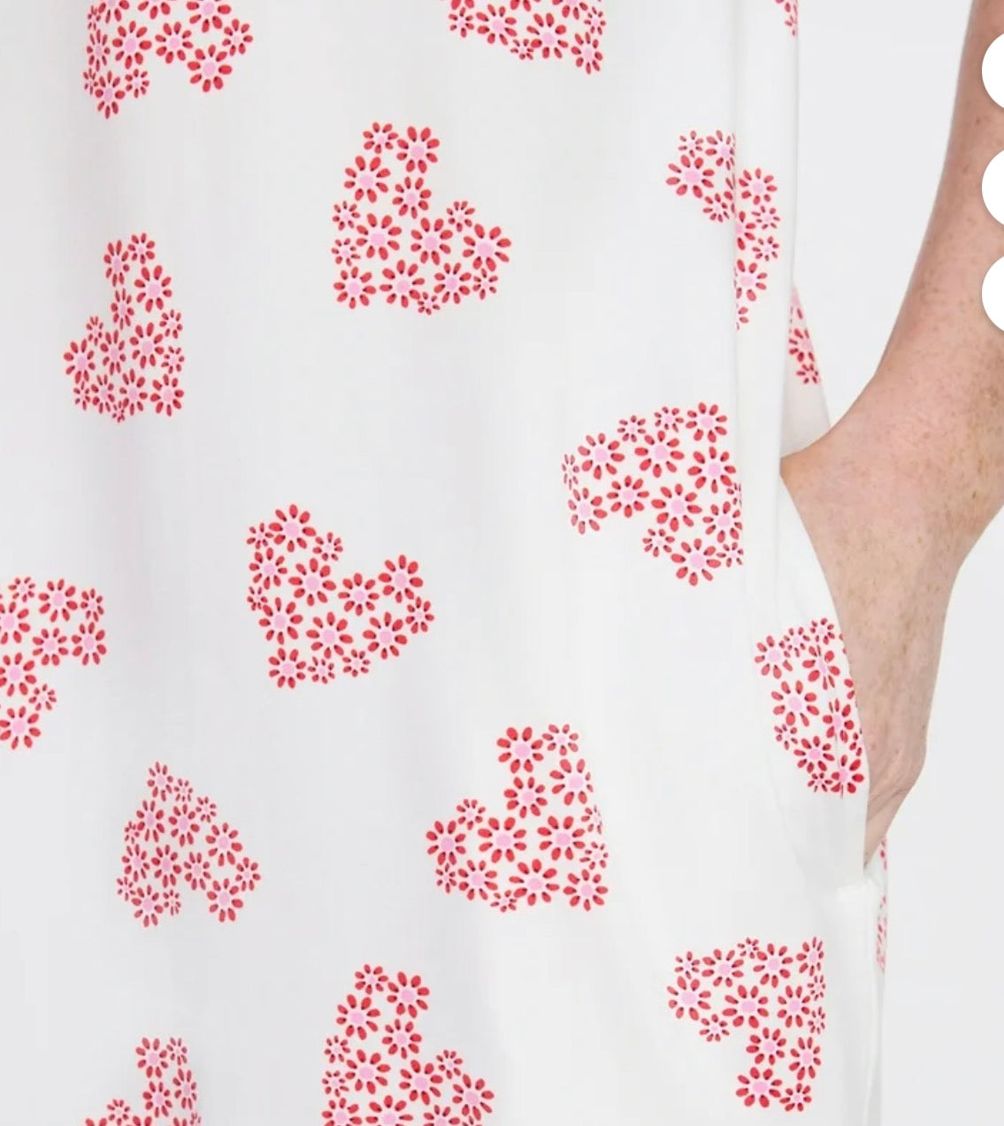 Camisón de Corazones