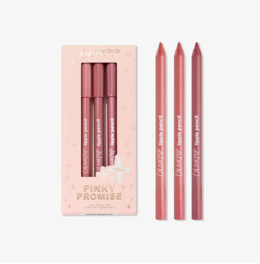 ColourPop
Pinky Promise Lippie Pencil Trio